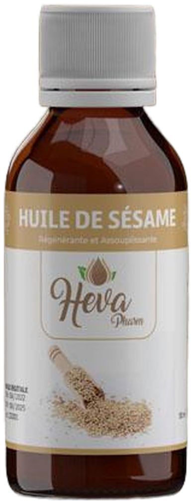 HEVA Huile Végétale Sésame 30 ml — vue 2
