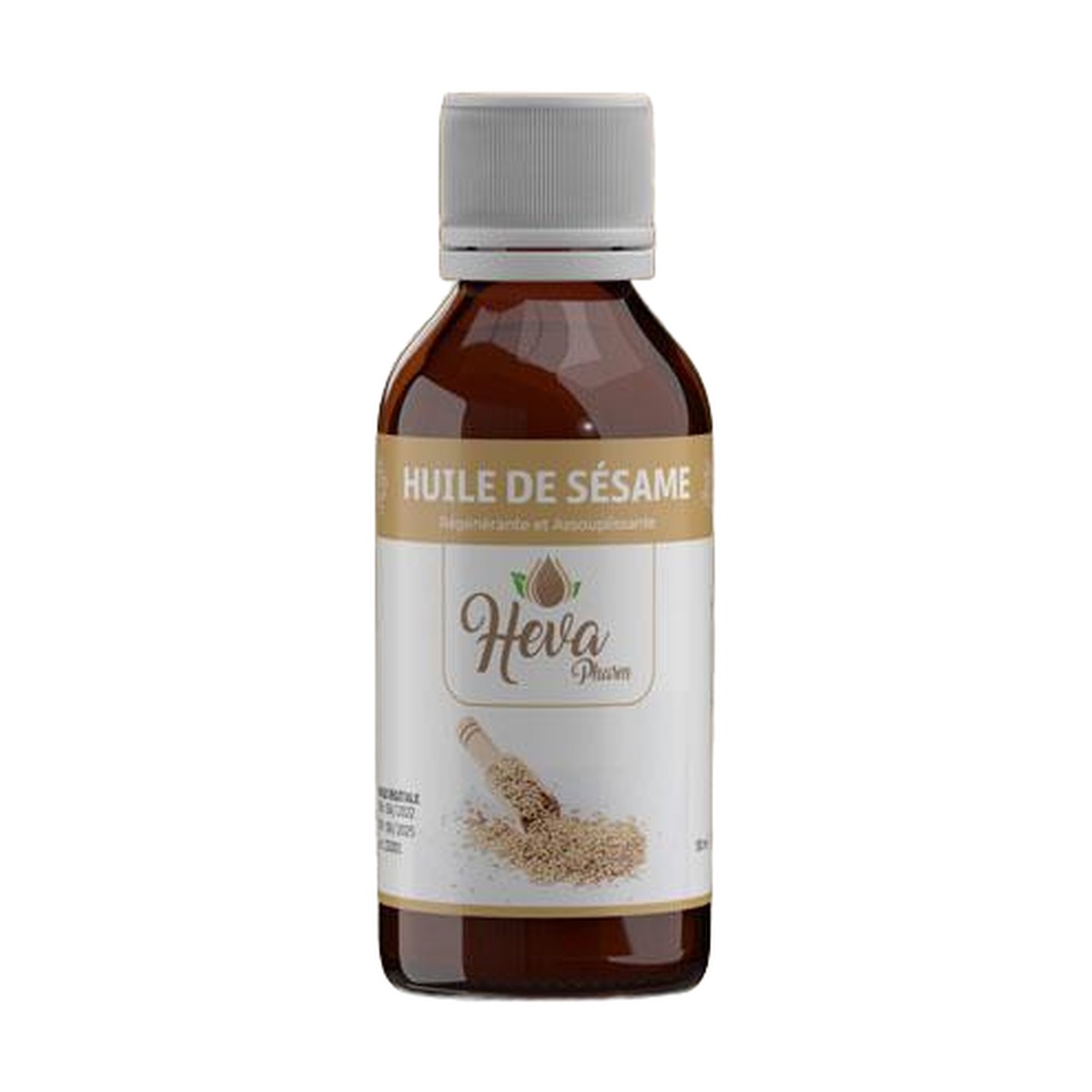HEVA Huile Végétale Sésame 30 ml