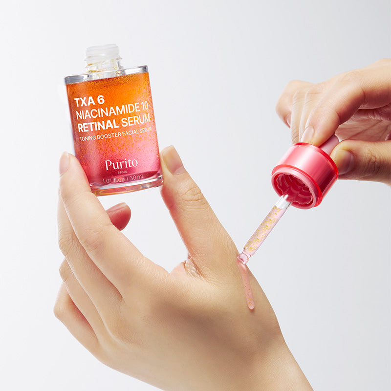 PURITO Seoul TXA 6 Niacinamine 10 Retinal Serum Toning Booster 30ml — vue 4