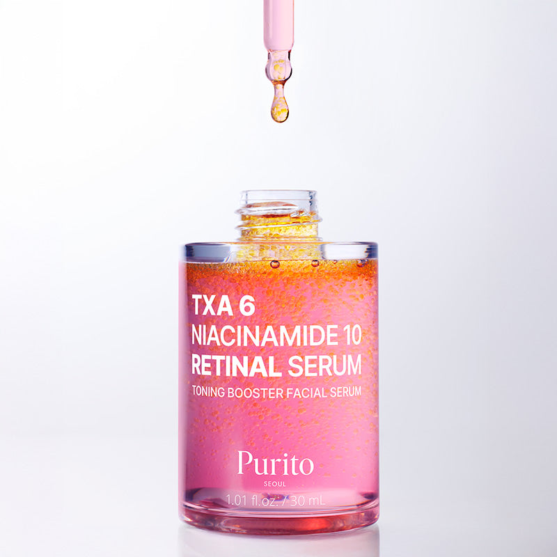 PURITO Seoul TXA 6 Niacinamine 10 Retinal Serum Toning Booster 30ml — vue 5