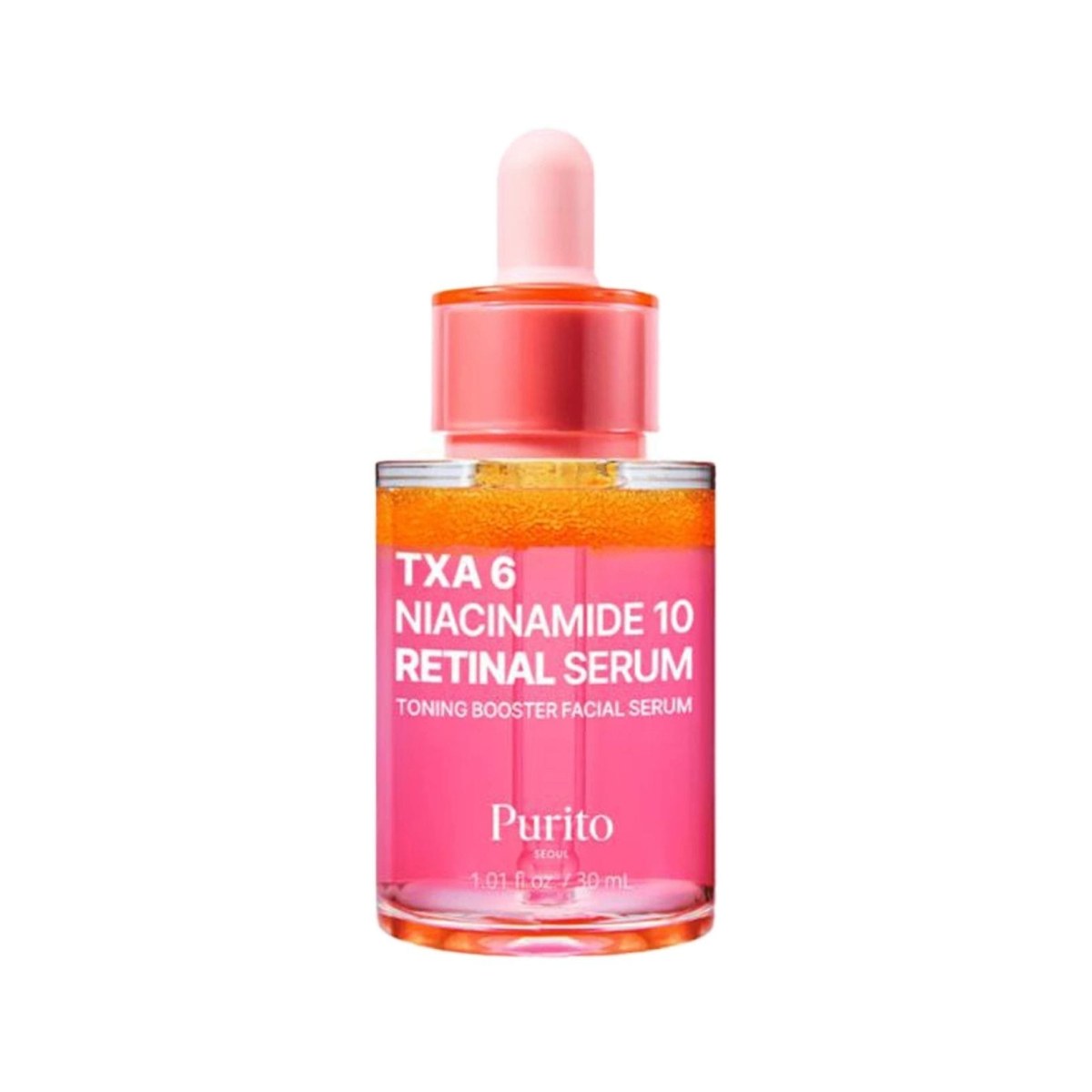 PURITO Seoul TXA 6 Niacinamine 10 Retinal Serum Toning Booster 30ml