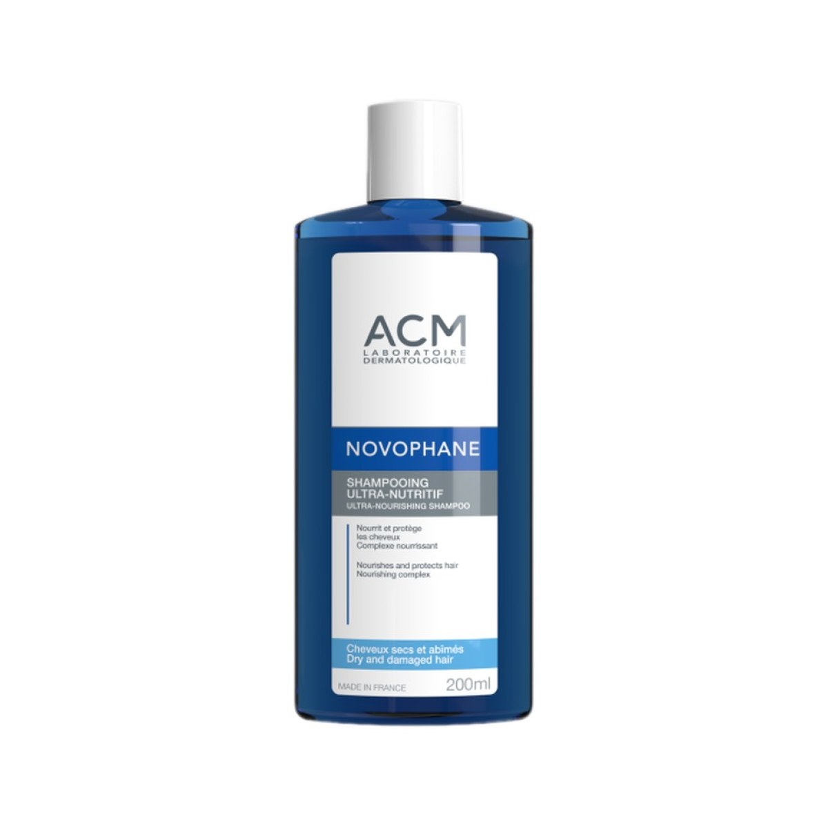 ACM Novophane Sh Ultras Nutritif Sec Abîmé 200 ml