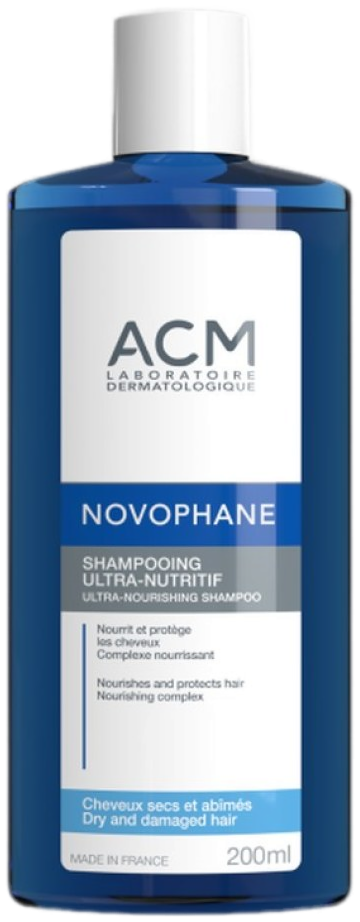 ACM Novophane Sh Ultras Nutritif Sec Abîmé 200 ml