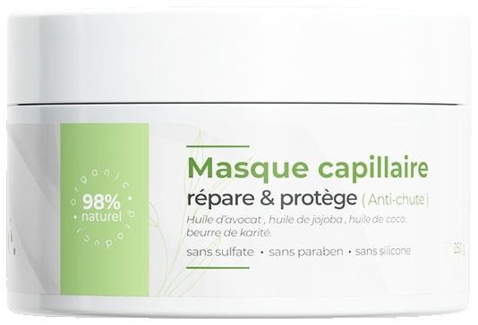 Floré Perfect Hair Masque Capillaire Réparateur et Protecteur 250 g