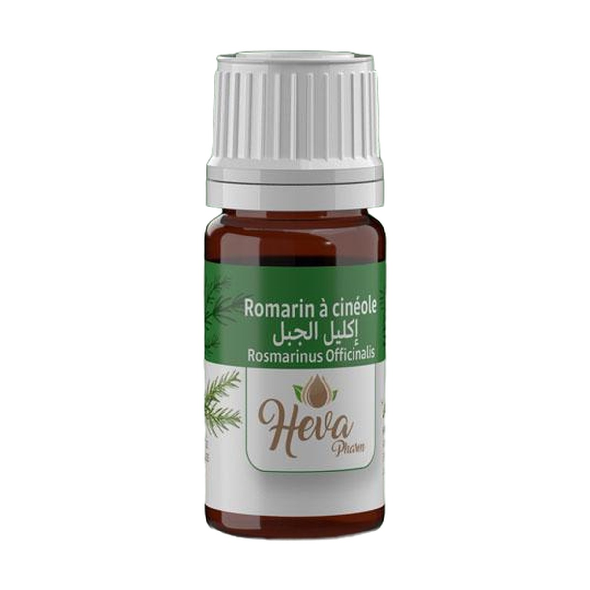 HEVA Huile Essentielle Romarin à Cinéole 5 ml — vue 2