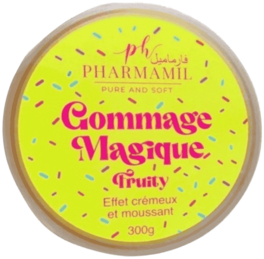 Pharmamil Gommage Magique Fruity 350 g