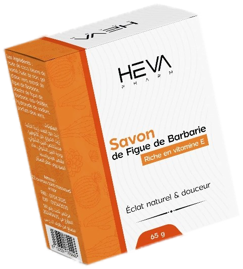 HEVA Savon Figue de Barbarie 65 g