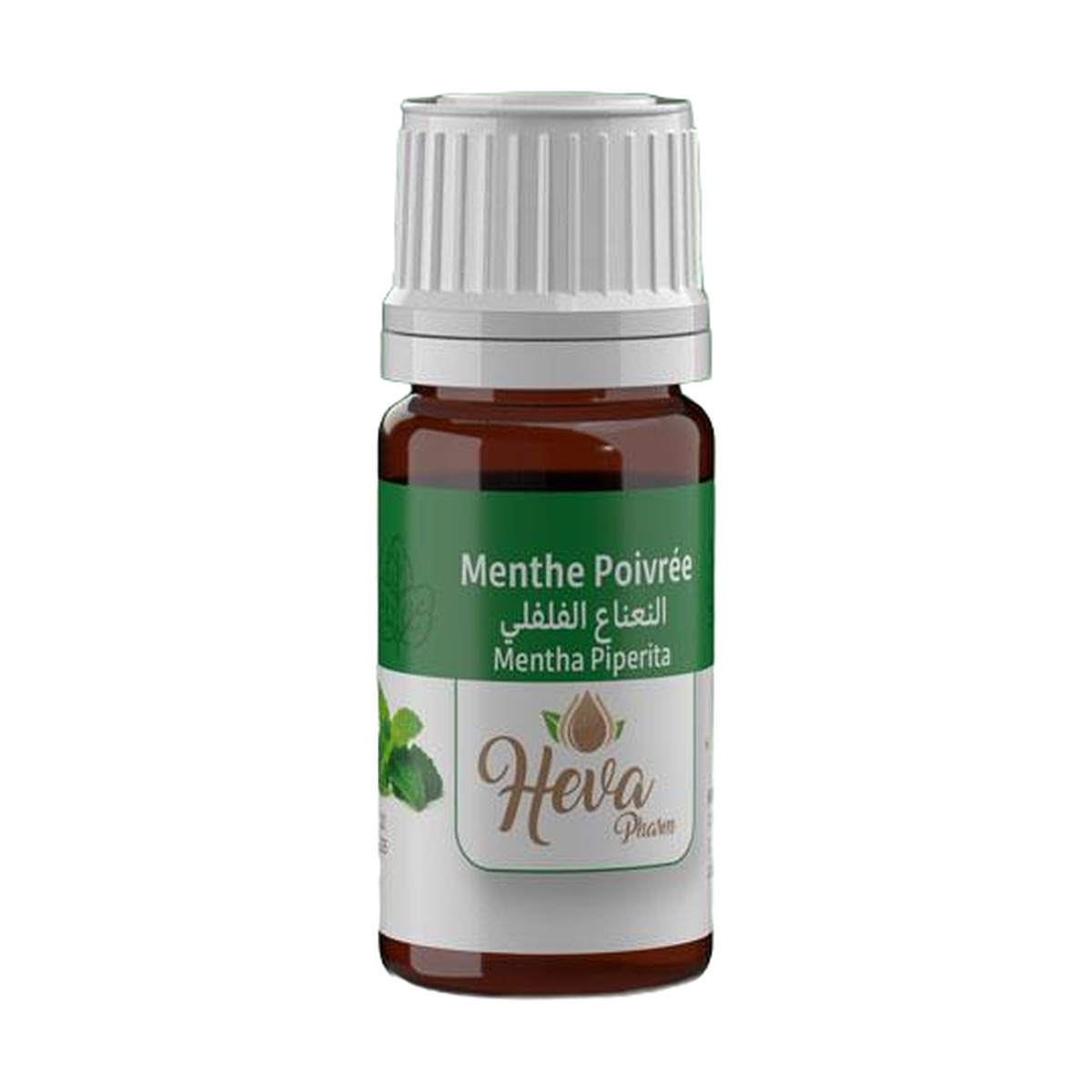HEVA Huile Essentielle Menthe Poivrée 5 ml — vue 2