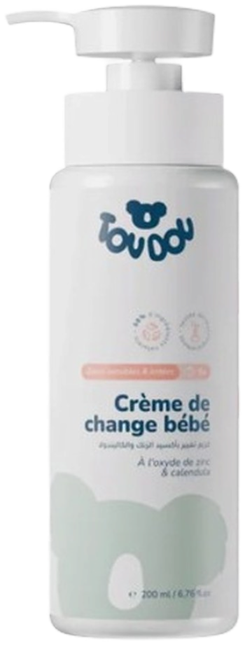 Toudou Crème de Change Bébé 200 ml