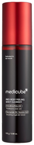 MEDICUBE Red Acne Body Peeling Shot 110g — vue 2