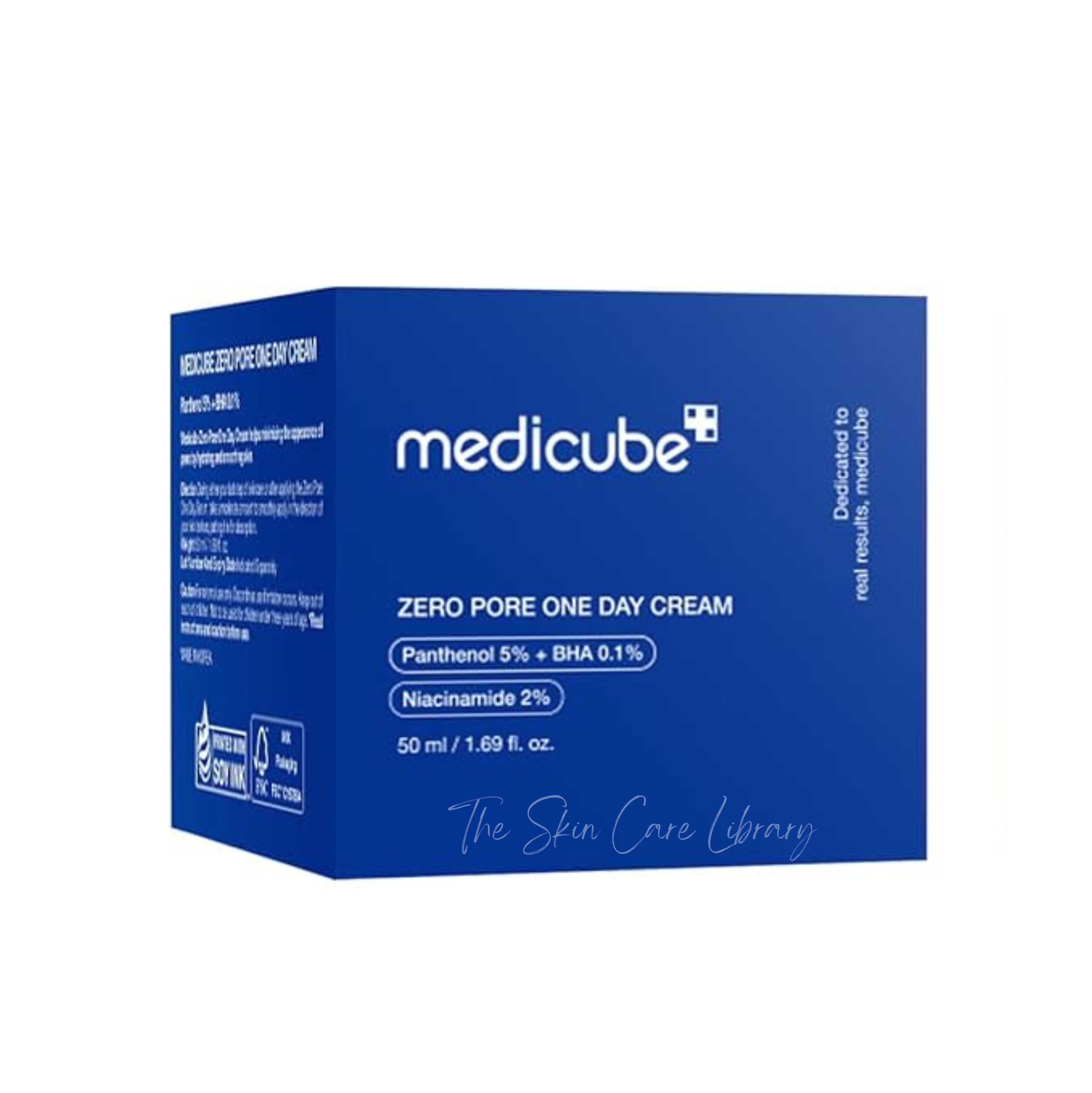 MEDICUBE Zero Pore One Day Cream 50ml — vue 4