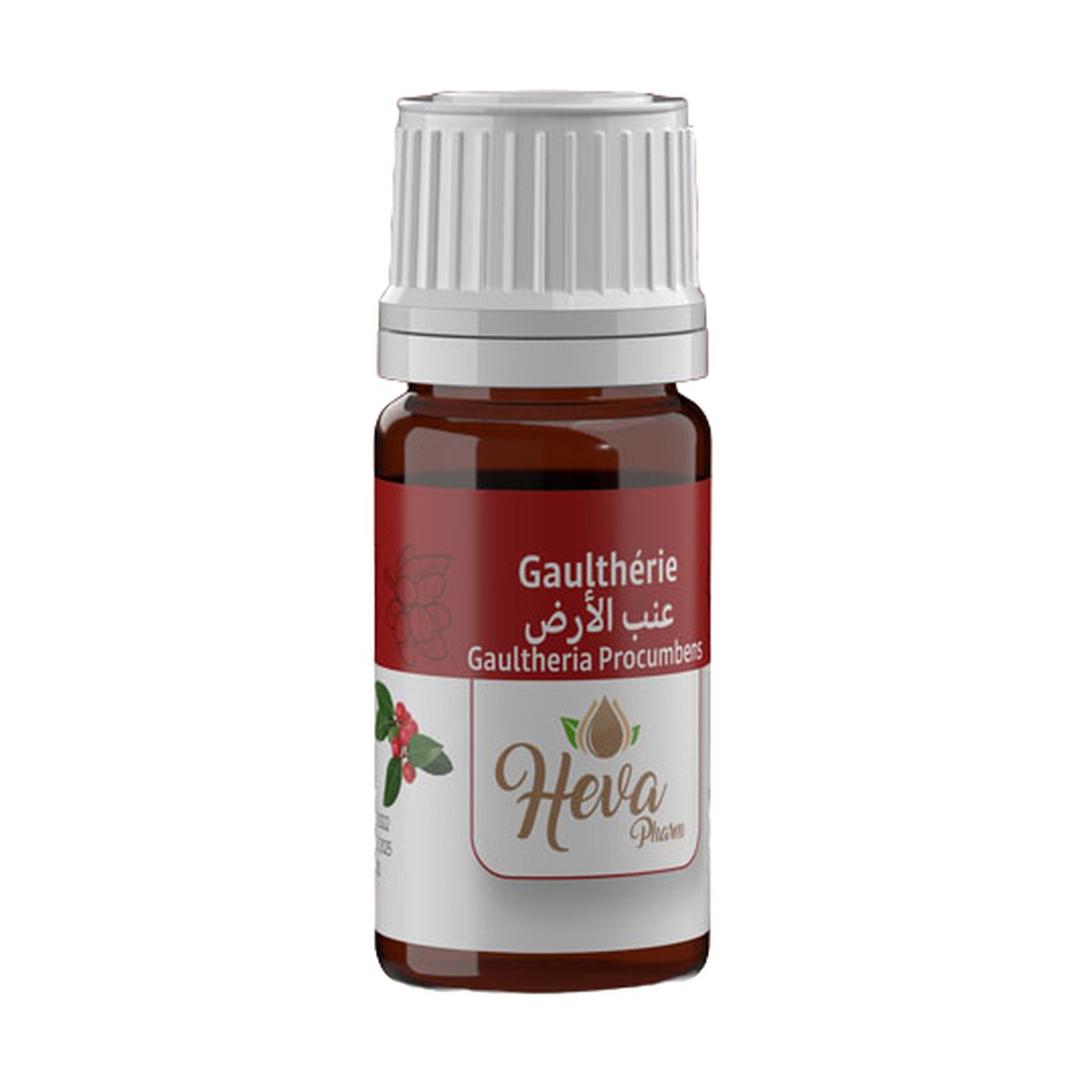 HEVA Huile Essentielle Gaulthérie 5 ml — vue 2