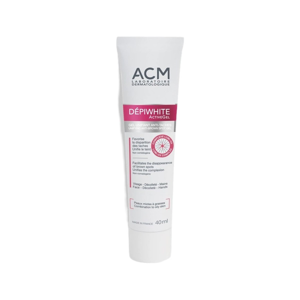 ACM Dépiwhite Active-Gel Unifiant Anti-Taches 40 ml