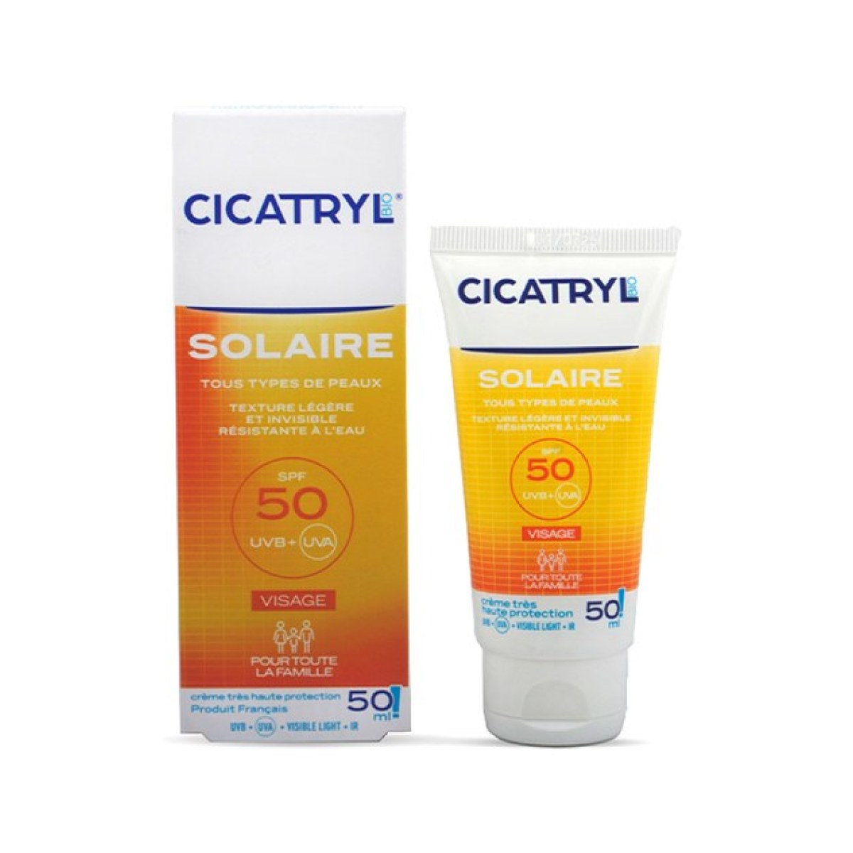 ACM Cicatryl Crème Solaire SPF50 50 ml