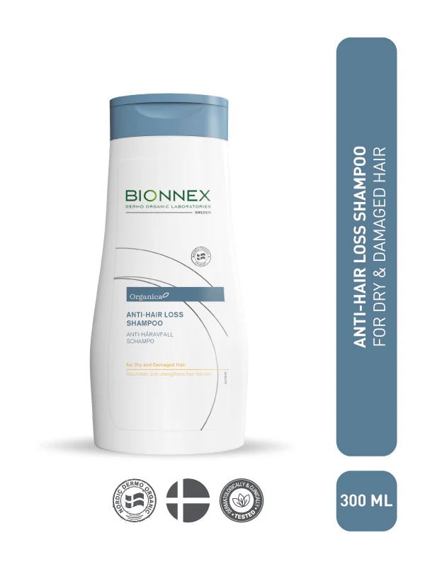 Bionnex Shamp Anti Chute Chev Sec et Abîmé 300ml