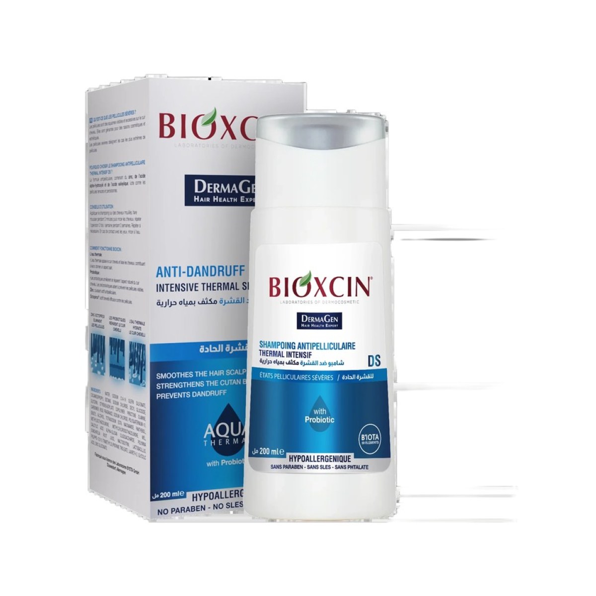 Bioxcin Dermagen Shampoing Antipelliculaire Thermal Intensif 200 ml