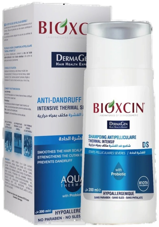 Bioxcin Dermagen Shampoing Antipelliculaire Thermal Intensif 200 ml