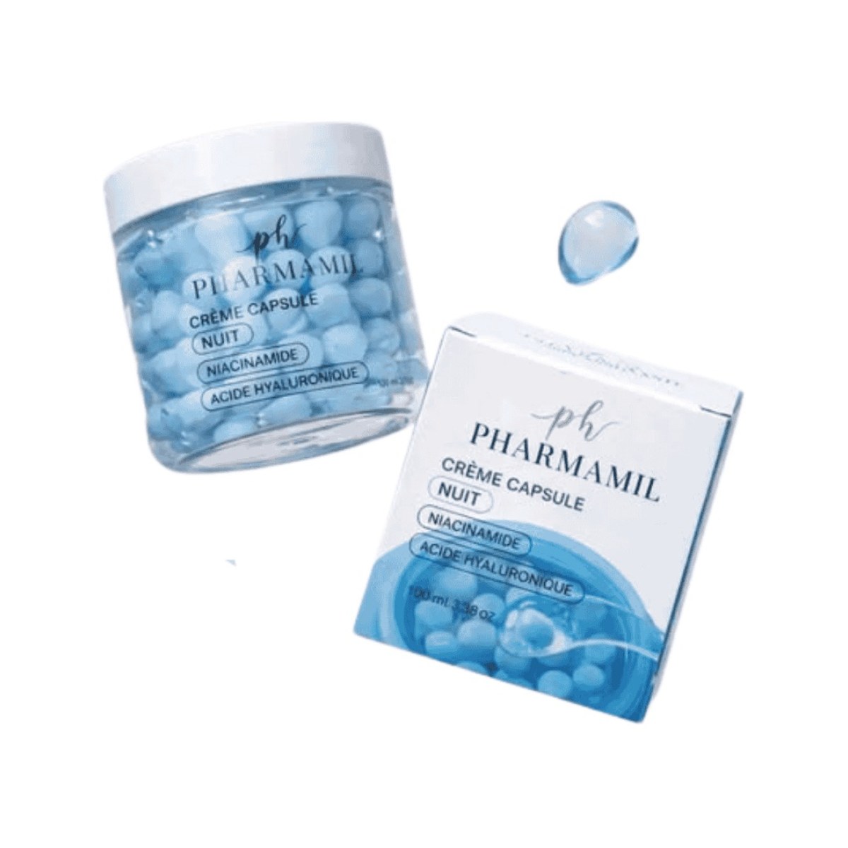 Pharmamil Crème Hydratante Nuit