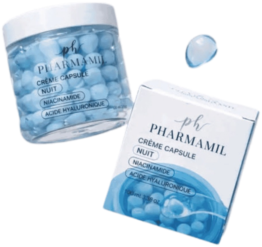 Pharmamil Crème Hydratante Nuit