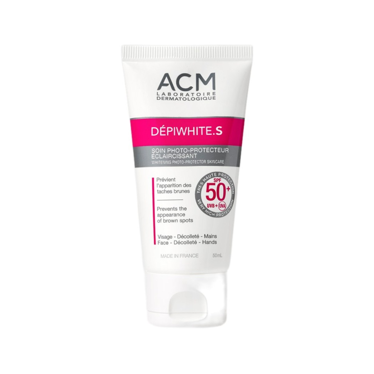 ACM Dépiwhite Écran S Crème 50 ml SPF50