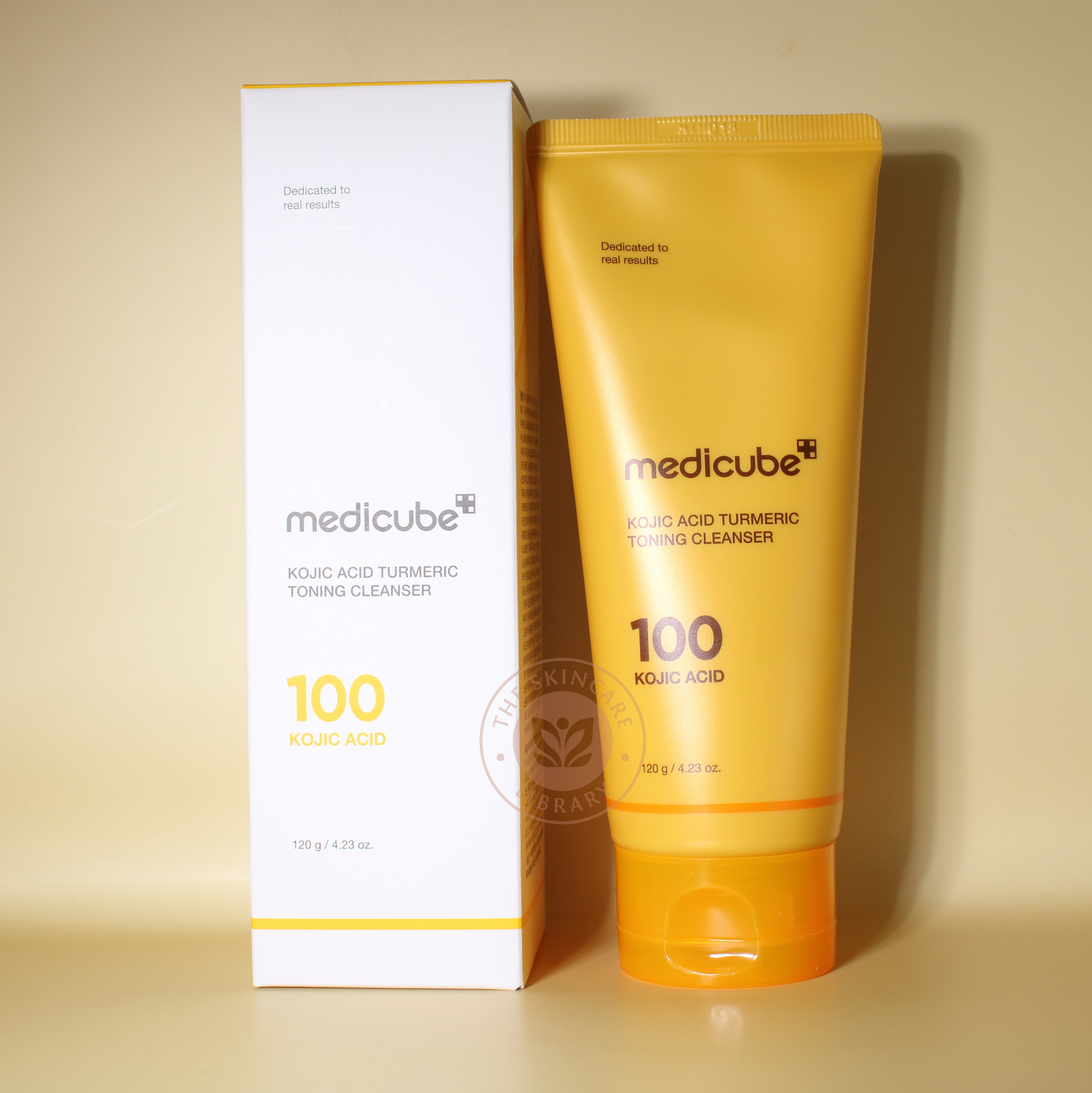 MEDICUBE Kojic Acid Turmeric Toning Cleanser 120g — vue 3