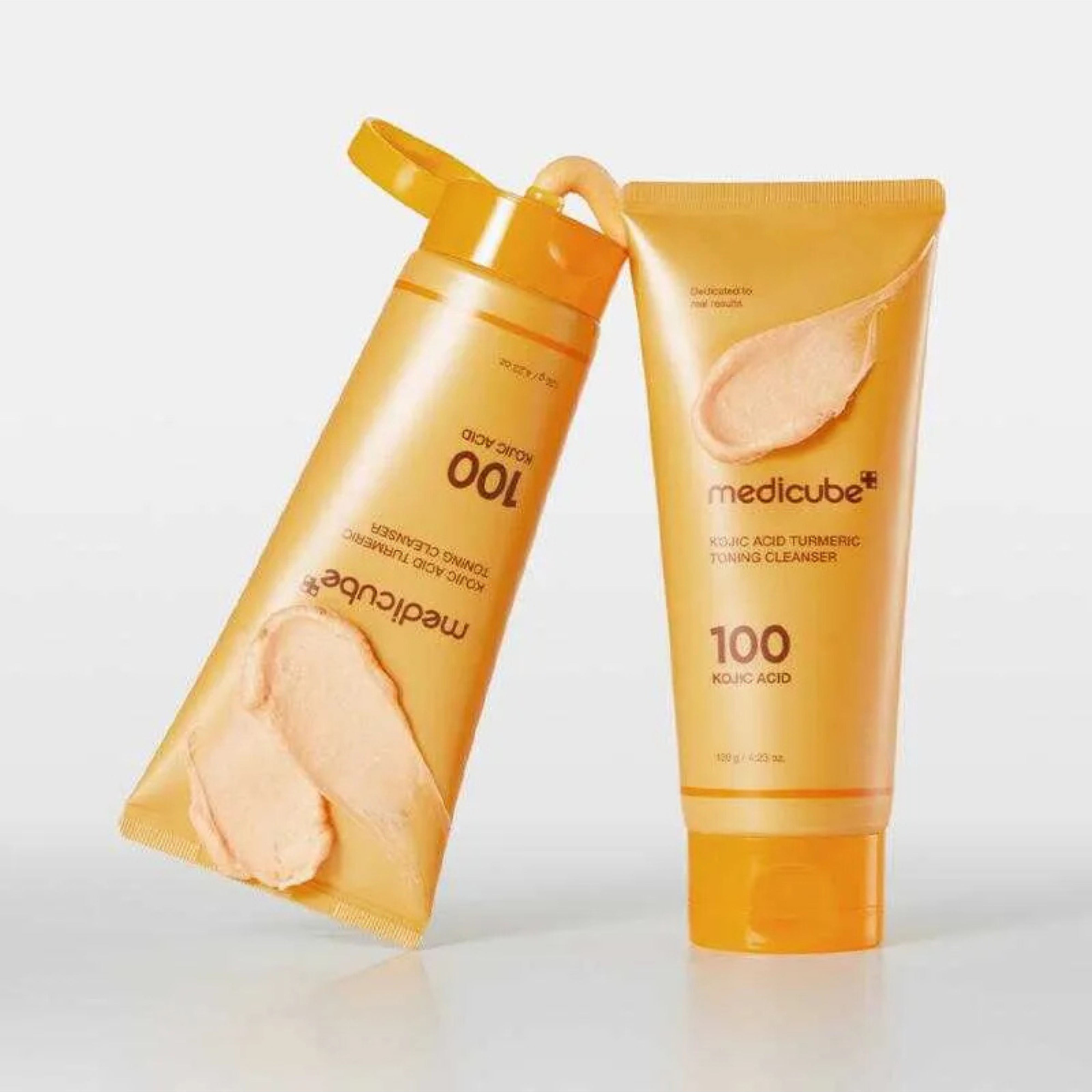 MEDICUBE Kojic Acid Turmeric Toning Cleanser 120g — vue 5