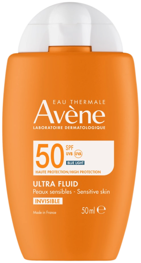 Avène Solaire Ultra Fluid Invisible 50 ml