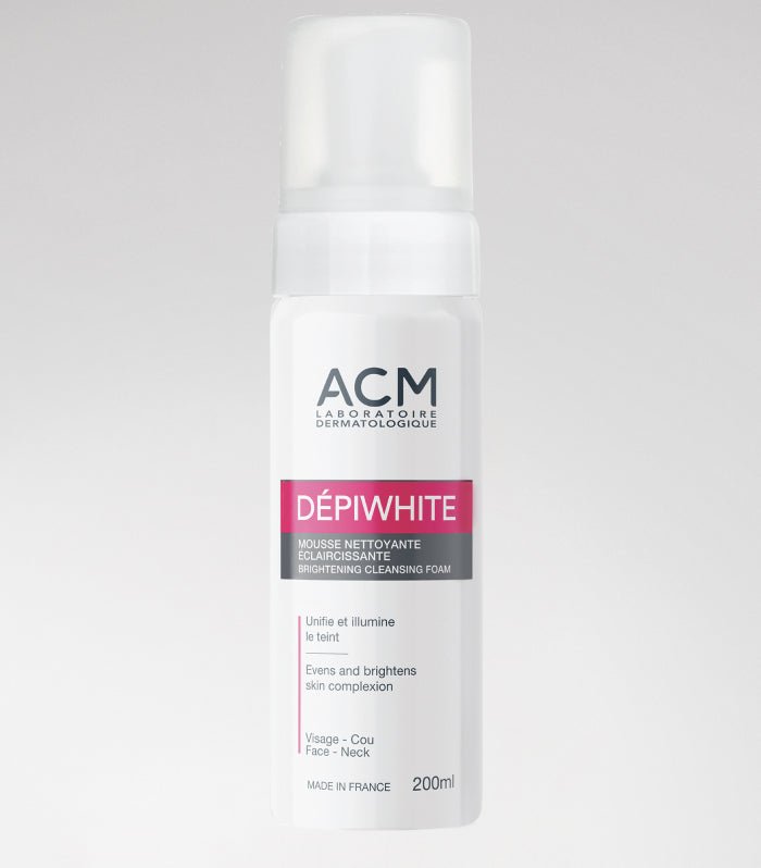 ACM Dépiwhite Mousse Nettoyante Éclaircissante 200ml