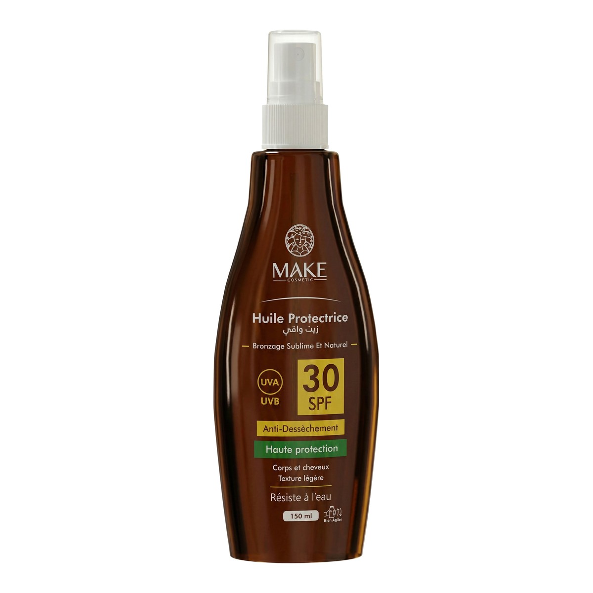Make Cosmetic Huile Protectrice SPF 30 150 ml