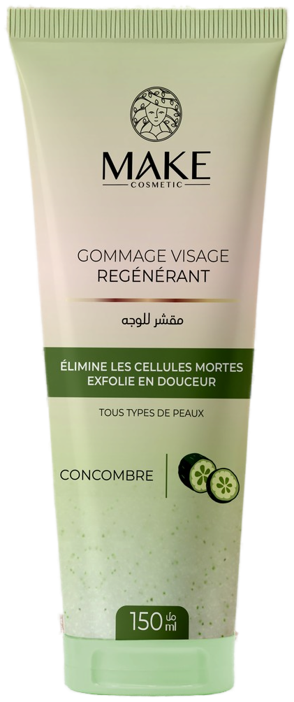 Make Cosmetic Gommage Visage Régénérant Concombre 150 ml — vue 2