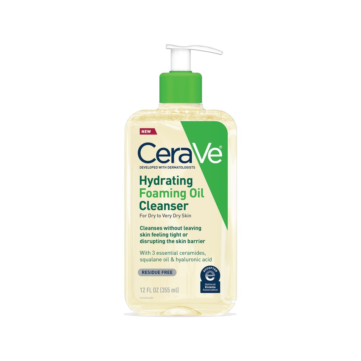 CeraVe Hydrating Foaming Oil Cleanser 236 ml