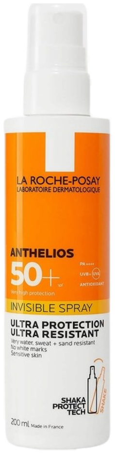 La Roche-Posay Anthelios Spray Invisible SPF50+ Parfumé 200 ml