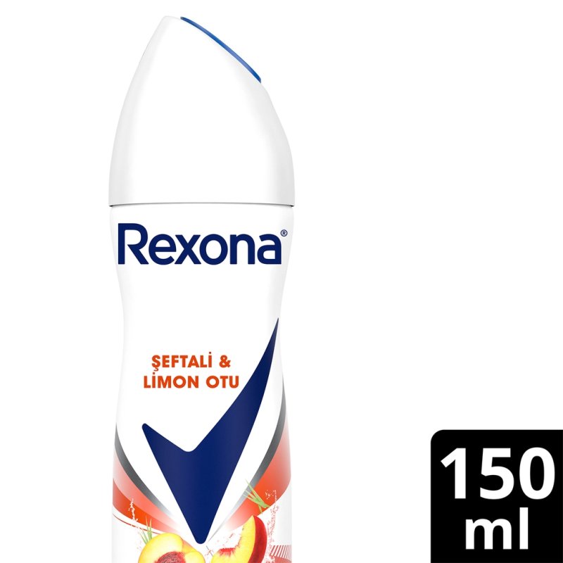 Rexona Femme Deodorant Anti-Transpirant Spray Peche & Melisse (Sheftali & Limon Otu) 150 ml