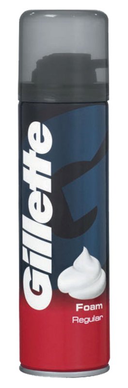 Gillette Mousse a Raser Regular (Normal) 200 ml