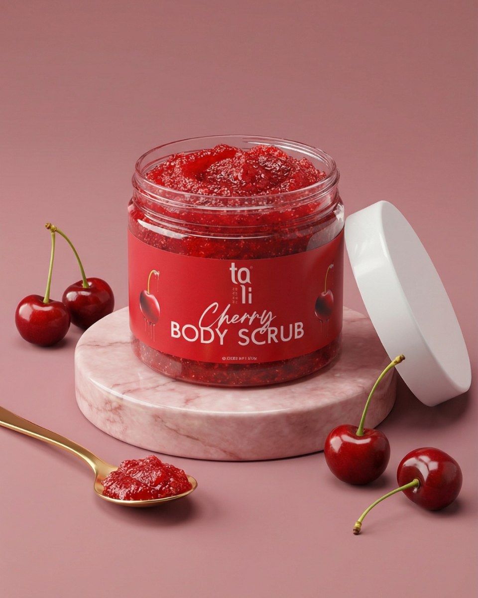 Tali Cherry Scrub