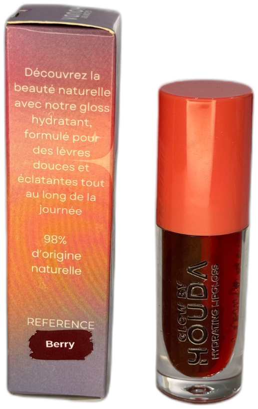 Glow by Houda Berry Lip Gloss