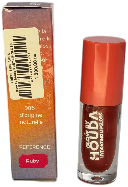 Glow by Houda Ruby Lip Gloss