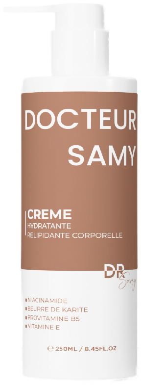 Docteur Samy Crème Hydratante Relipidante Corporelle 250 ml — vue 2