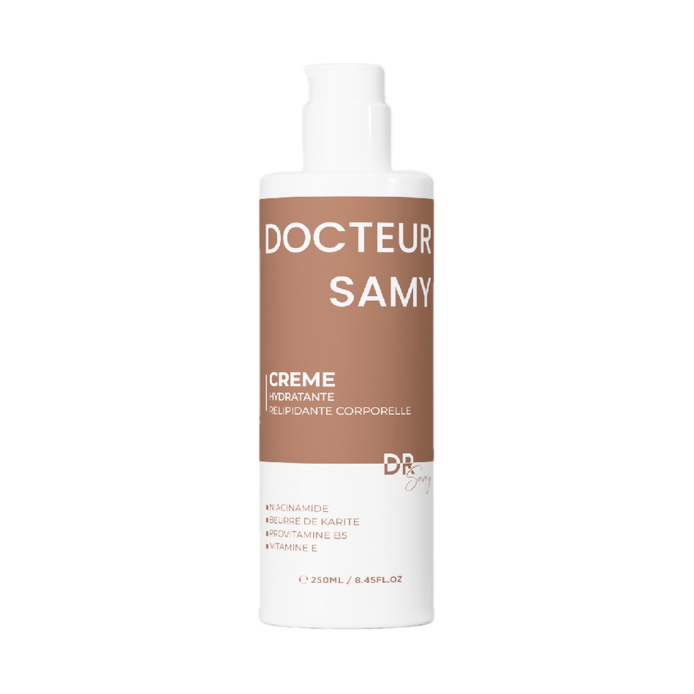 Docteur Samy Crème Hydratante Relipidante Corporelle 250 ml