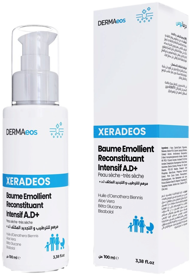Dermaeos Xeradeos Baume Émollient Intensif 100 ml