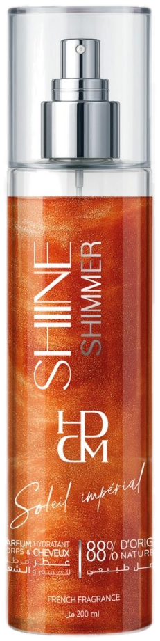 Shiine Soleil Impérial Shimmer Brume Pailletée Corps & Cheveux 200 ml