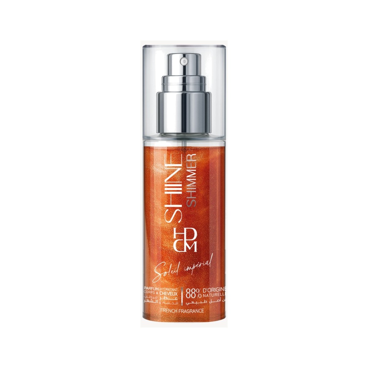 Shiine Soleil Impérial Shimmer Brume Pailletée Corps & Cheveux 80 ml