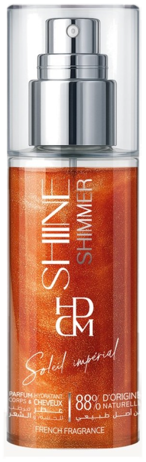 Shiine Soleil Impérial Shimmer Brume Pailletée Corps & Cheveux 80 ml