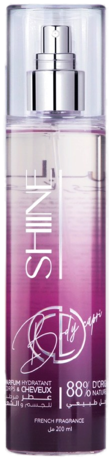 Shiine Body Capri - Brume Parfumée Hydratante Corps & Cheveux 200 ml
