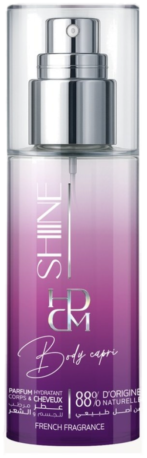 Shiine Body Capri - Brume Parfumée Hydratante Corps & Cheveux 80 ml