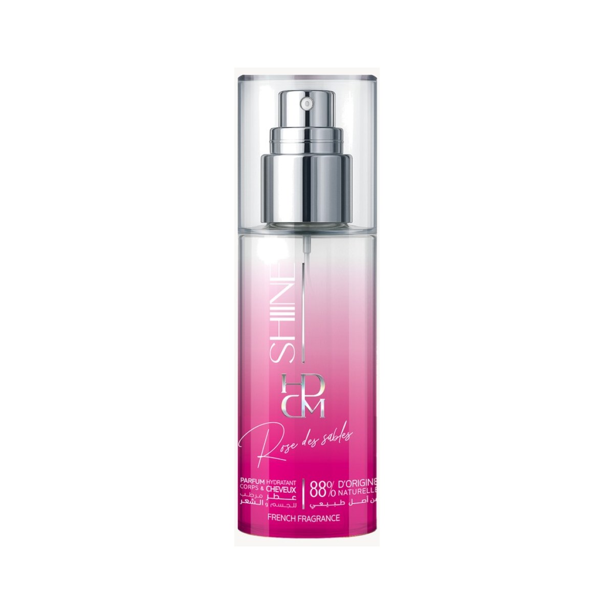 Shiine Rose des Sables - Brume Parfumée Hydratante Corps & Cheveux 80 ml