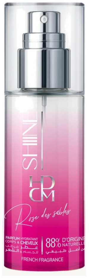 Shiine Rose des Sables - Brume Parfumée Hydratante Corps & Cheveux 80 ml