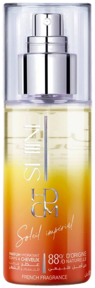 Shiine Soleil Impérial - Brume Parfumée Hydratante Corps & Cheveux 80 ml