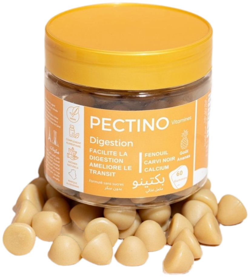 Pectino Gummies Digestion - Boîte de 60