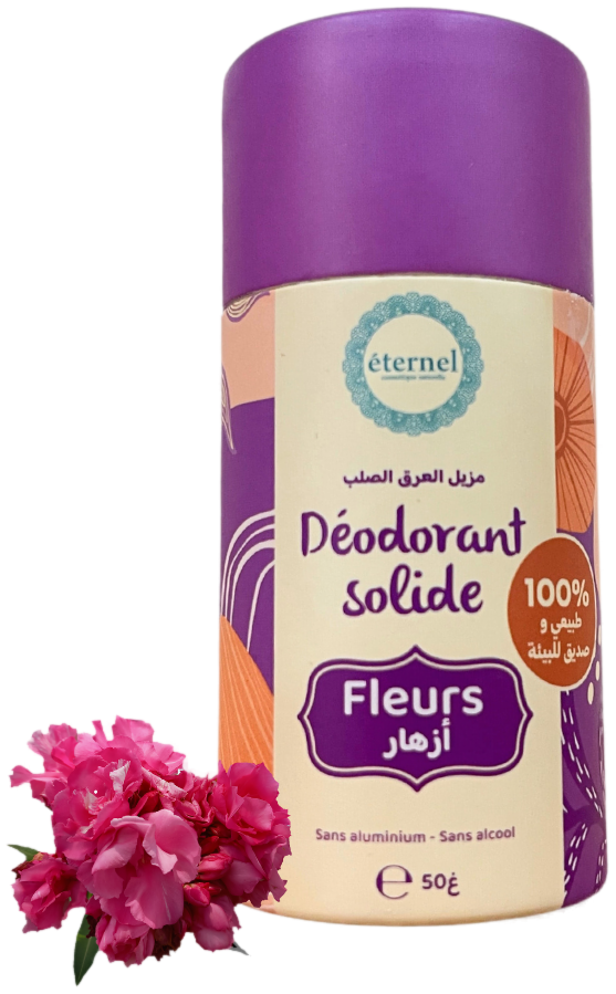 Éternel Déodorant Solide Fleurs 55 g — vue 2